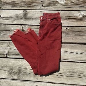 Abercrombie & Fitch Simone High Rise & Ankle